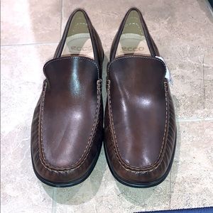 Ecco men slip on shoes brand new